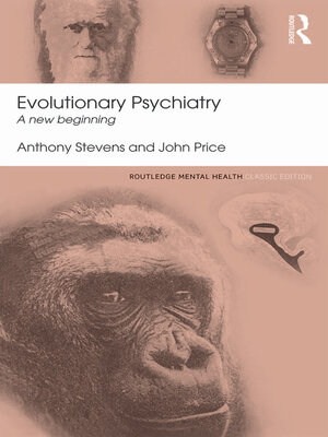 cover image of Evolutionary Psychiatry